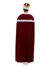 Queen Deluxe Royal Costume, Red